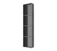 Nicho de Pared para baño, nicho de Pared para baño, Ducha de Acero Inoxidable Resistente al Agua, Estante de 1/2/3/4 Niveles, no Necesita Azulejos para Almacenamiento