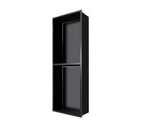 Nicho de Pared para baño, nicho de Pared para baño, Ducha de Acero Inoxidable Resistente al Agua, Estante de 1/2/3/4 Niveles, no Necesita Azulejos para Almacenamiento