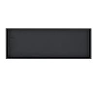 Nicho de Pared para baño, nichos empotrados para baño, sin Azulejos, Resistente al Agua y a los arañazos, de Acero Inoxidable, Mueble de TV metálico, 62 x 32 x 12,5 cm
