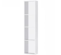 Nicho Empotrado de Acero Inoxidable para Ducha | No Requiere Azulejos | Organizador de baño para Cuartos húmedos | Solución de Almacenamiento para reformas del hogar | Blanco, 1200x280x125 m