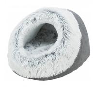 Trixie Cueva Harvey, 35 × 26 × 41 cm, Gris/Blanco-Negro