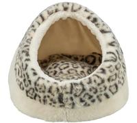 Trixie Cama para gatos Cat Cave Leo Soft Edition, 35×26×41 cm, cojín reversible extraíble - 374246