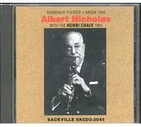 Nicholas, Albert - Baden 1969