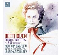 Ludwig van Beeth Beethoven: Piano Concertos 4 & 5, 'Empe (CD) (Importación USA)