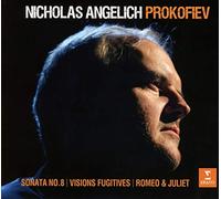 Nicholas Angelich - Nicholas Angelich - Sonata Nº8 -Visions Fugitives - Romeo & Juliet (CD)