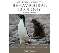 Nicholas B. Davies John R. Krebs Stua An Introduction to Behaviour (Tapa blanda)