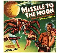 Nicholas Carras - Missile To The Moon Original Motion Picture Soundtrack (Red Vinyl) [Vinilo]