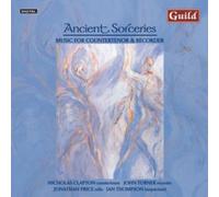Nicholas Clapto Ancient Sorceries: Music for Countertenor (CD) (Importación USA)
