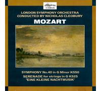 Nicholas Cleobury & the LSO - Mozart - Nicholas Cleobury & the LSO