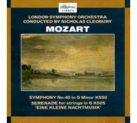 Nicholas Cleobury & the LSO - Mozart - Nicholas Cleobury & the LSO