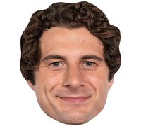 Nicholas David King (Smile) Big Head. Máscara más grande que la vida.