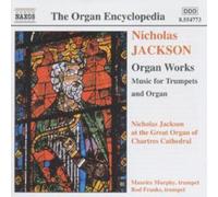 Nicholas Jackson Organ Works (CD) Album (Importación USA)