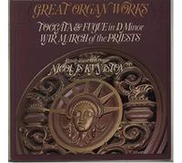 Nicholas Kynaston - CFP 153 NICOLAS KYNASTON Great Organ Works LP 1970