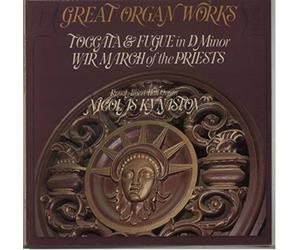 Nicholas Kynaston - CFP 153 NICOLAS KYNASTON Great Organ Works LP 1970