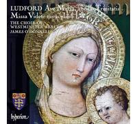 Nicholas Ludford : Oeuvres chorales sacrées. O'Donnell.