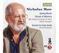 Nicholas Maw Nicholas Maw: Spring Music/Voices of Memory (CD) (Importación USA)