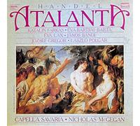 Nicholas McGegan & Capella Savaria - Händel: ATALANTA (World premiere recording) [Vinyl Schallplatte] [3 LP Box-Set]