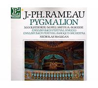 NICHOLAS MCGEGAN - Goldthorpe - Smith - Rodde - JEAN PHILIPPE RAMEAU PYGMALION [Disco de vinilo LP record]