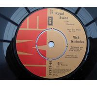Nicholas, Nick Royal Event 7" EMI EMI 2624 EX 1978