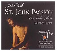 Nicholas Phan;Jesse Blumberg;Amanda Forsythe;Apollo's Fire - Bach: Pasión según San Juan