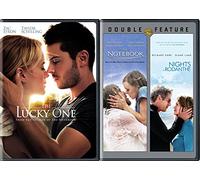 Nicholas Spark 3-Movie Bundle - The Notebook/Nights in Rodanthe & The Lucky One 2-DVD Set