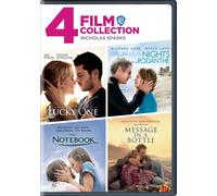 Nicholas Sparks 4-Film Collection (DVD) Various (Importación USA)