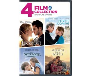 Nicholas Sparks 4-Film Collection (DVD) Various (Importación USA)