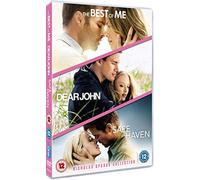Nicholas Sparks Triple: Dear John/Safe Haven/The Best of Me [DVD]