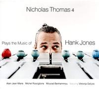 Nicholas Thomas - Plays the Music of Hank Jones (Digipack)