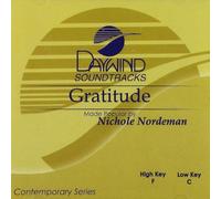 Nichole Nordeman - Karaoke: Gratitude
