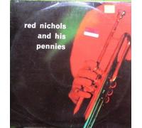 Nichols, Red Red Nichols & His Pennies LP World Record Club T131 EX/EX 1960s