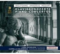 Nicholson,Linda - Klavierkonzerte/Piano Concertos