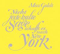 Nicht jede kalte Säge schafft es nach New York: 2 CDs