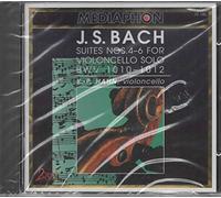 Nicht Mehr im Programm - Cello-Solo-Suiten 4-6 Vol. 2
