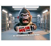 Nicht mein Jahr: Der Jahresbegleiter für echte Nörgler (Wandkalender 2026 DIN A2 quer), CALVENDO Monatskalender: Lustige Situationen aus dem Alltag, ... manchmal einfach nur aus der Fassung bringen.