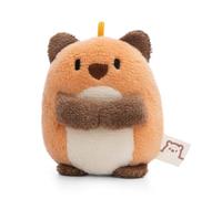 NICI Peluche Zorro Geeks 5cm Rojo - Juguete Hecho de Suave Tejido Peludo para abrazar y Jugar, para niños y Adultos, Gran Idea de Regalo