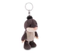 NICI Llavero Topo 10cm Gris - Colgante Animal de Peluche - para Colgar en la Llave, Bolso, Mochila, y Mucho más, para niños y Adultos, una excelente Idea de Regalo