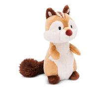 NICI FOREST FRIENDS ardilla de peluche Jojo 27cm - Peluche suave y esponjoso para abrazar, jugar y amar, peluche producido de forma sostenible - 49949
