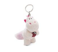 Peluche Unicornio Theodor con Mariquita 10cm meneándose Verde