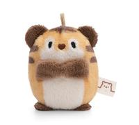 NICI Peluche Tigre Tiggy 5cm Beige - Juguete Hecho de Suave Tejido Peludo para abrazar y Jugar, para niños y Adultos, Gran Idea de Regalo