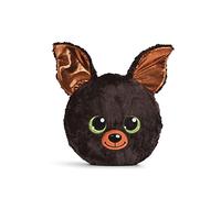 NICI 48581 GLUBSCHIS - Cojín (32 x 32 cm), diseño de murciélago, Color Negro