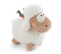 NICI Animal de Peluche Oveja Somna 22 cm - Animal de Peluche Suave para Acurrucarse y Jugar, Juguete para Niños y Adultos, 48631, para Regalar, Blanco