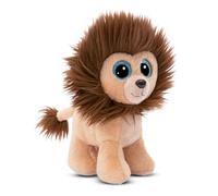 NICI peluche GLUBSCHIS león Cliff 15cm de pie beige - Juguete hecho de suave tejido peludo para abrazar y jugar, para niños y adultos, gran idea de regalo - 49697