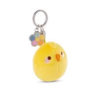 NICI Llavero PIU PIU 6cm Amarillo - Colgante Animal de Peluche - para Colgar en la Llave, Bolso, Mochila, y Mucho más, para niños y Adultos, una excelente Idea de Regalo
