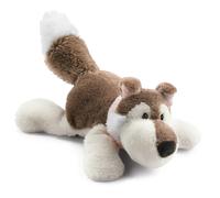NICI 29067 Peluche Husky Jill Acostado 20cm Peluche Perro
