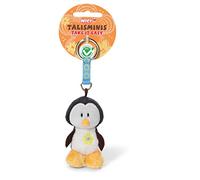 NICI 37389 - Pingüino Talisminis tomarlo con calma, de 7 cm, Puf Llaveros
