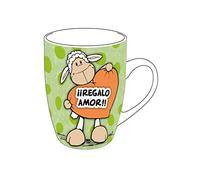 Nici 38892 Taza ¡¡ Regalo Amor !!, Multicolor, Única, Set de 4 Unidades