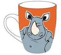 Nici 39230 Taza Hoy Va A Ser Que No.., Multicolor, Única, Set de 4 Unidades