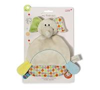 Nici 39716 schmusetuch rectangular elefante dundi