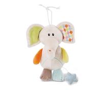 Nici 39718 parte Reloj Elefante dundi, 18 cm